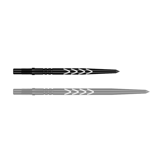 Shot Turbo Points Dart Tips Michael Smith - Zwart Shot Turbo Points Dart Tips Michael Smith - Zwart