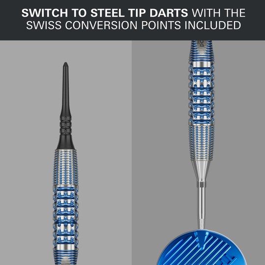 Target Phil Taylor Gx2 zachte darts Abgebildet sind die Target Phil Taylor Gx2 Softdarts. Sie sind ideal für elektronische Dartscheiben und ambitionierte Spieler.