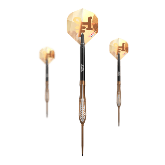 Bulls NL Bronzo Nova Convertible Point stalen dartpijlen