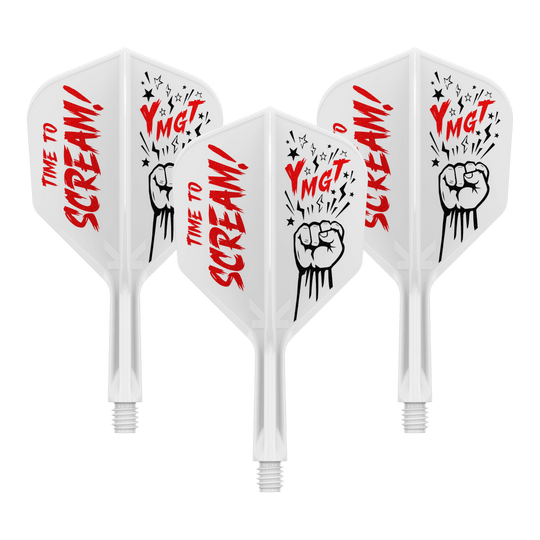 Target Japan K-Flex Scream No6 Flight Shaft-systeem