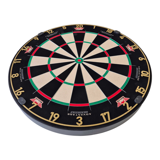 Bulls NL Advantage 8 TRAINER stalen dartbord