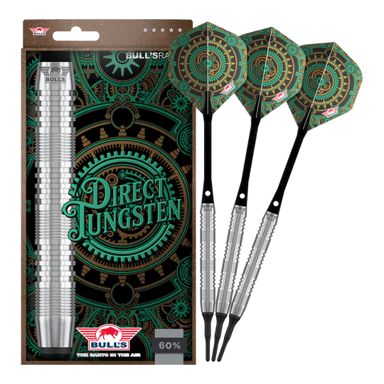 Bulls NL Direct wolfraam softdarts - 18 g Bulls NL Direct wolfraam softdarts - 18 g