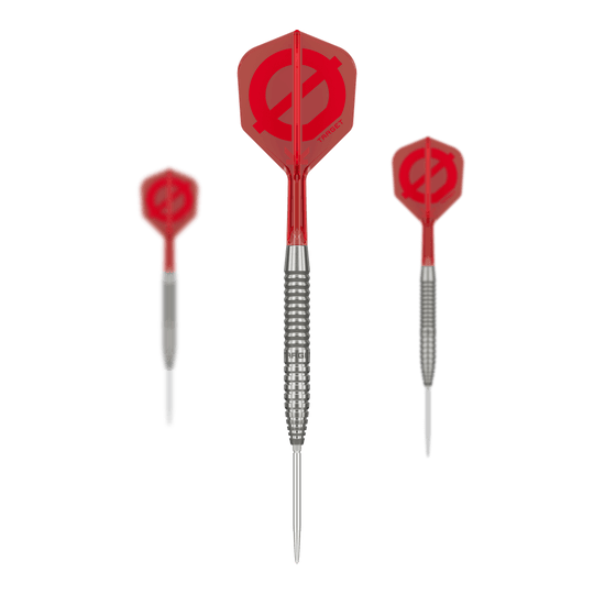 Targetgroep O 02 Swiss Points stalen dartpijlen Targetgroep O 02 Swiss Points stalen dartpijlen