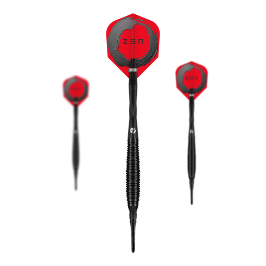 Shot ZEN Bomber softdarts - 20g Shot ZEN Bomber softdarts - 20g