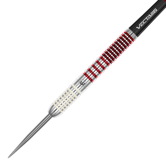 Winmau Team 360 Jack Johnson steel darts - 24g Hier sieht man die Winmau Team 360 Jack Johnson Steeldarts in der 24g Ausführung. Die Darts sind ideal für ambitionierte Dartspieler geeignet.