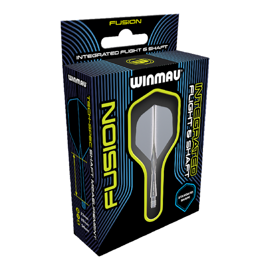 Winmau Fusion Flight Shaft-systeem Standaard Smokey