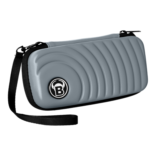 Bulls Orbis S dartkoffer - Grijs Das Bild zeigt das Produkt Bulls Orbis S Dartcase in Grau. Die Darttasche ist hochwertig und eignet sich zur sicheren Aufbewahrung von Darts.