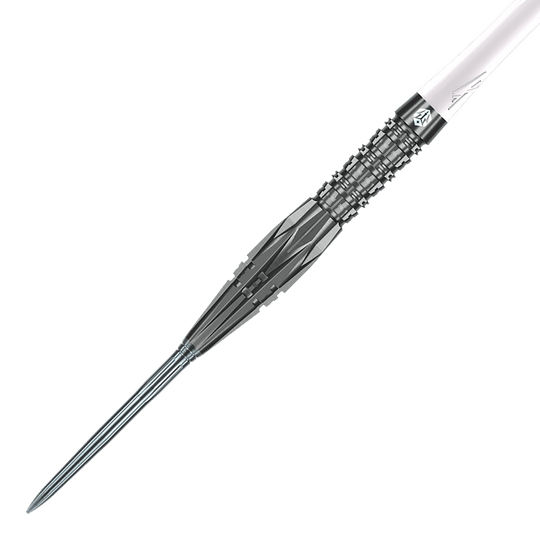 Caliburn Prisma P1 stalen dartpijlen - 19,5 g Caliburn Prisma Steeldarts - 19,5g. Dieses Produkt bietet ein ausgewogenes Wurfgefühl für jeden Spieler.