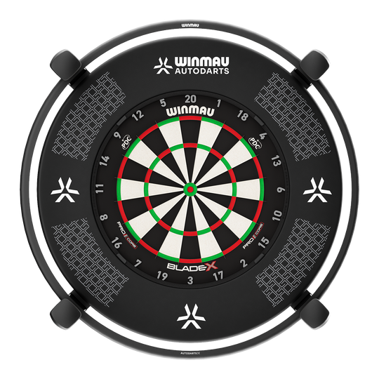 Winmau Autodarts X automatisch scoresysteem Winmau Autodarts X automatisch scoresysteem