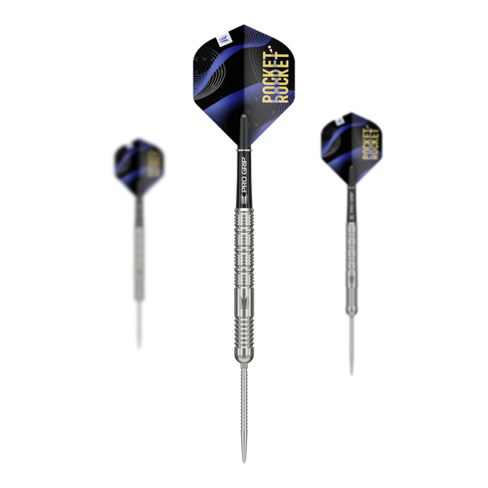 Target Justin Hood Swiss Points stalen dartpijlen - 23 g