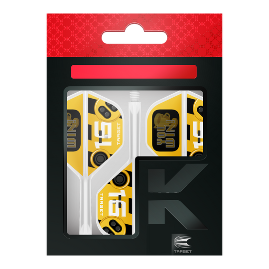 Target K-Flex You Win No2 Standaardvluchten Abgebildet sind Target K-Flex You Win No2 Standard Flights. Diese Flights zeichnen sich durch ihre Standardform und hohe Qualität aus.