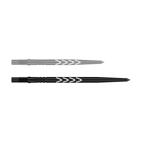Shot Turbo Points Dart Tips Michael Smith - Zwart 