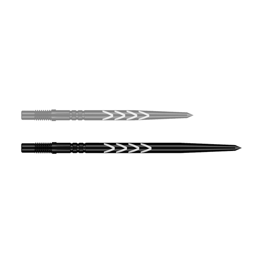 Shot Turbo Points Dart Tips Michael Smith - Zwart Shot Turbo Points Dart Tips Michael Smith - Zwart