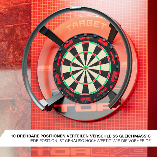 Target TOR EVO stalen dartbord Target TOR EVO stalen dartbord