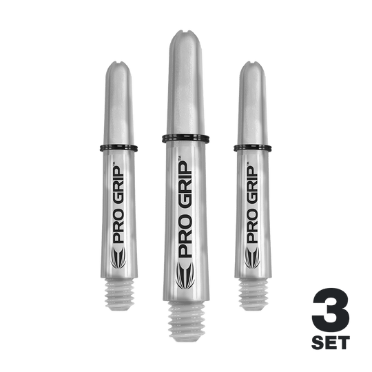 Target Pro Grip Shafts - 3 sets - Transparant