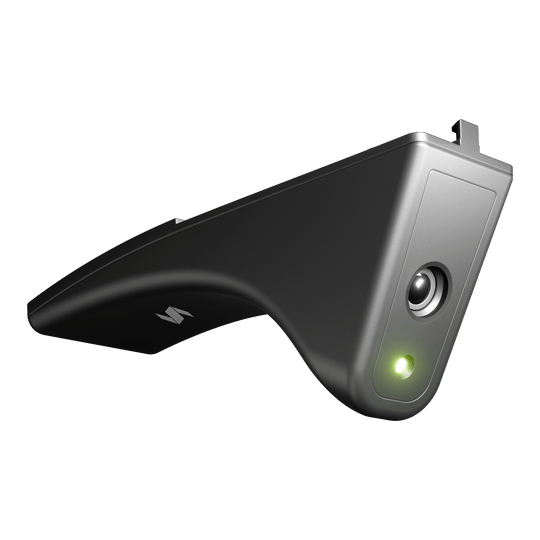 Scolia Home 2 Elektronische Autoscore-bundel met lichtring en FLIQ-camera Das Bild zeigt das Scolia Home 2 Electronic Autoscoring Bundle mit Lichtring und FLIQ-Kamera. Dieses Produkt dient zur automatischen Punktezählung beim Dartspielen.