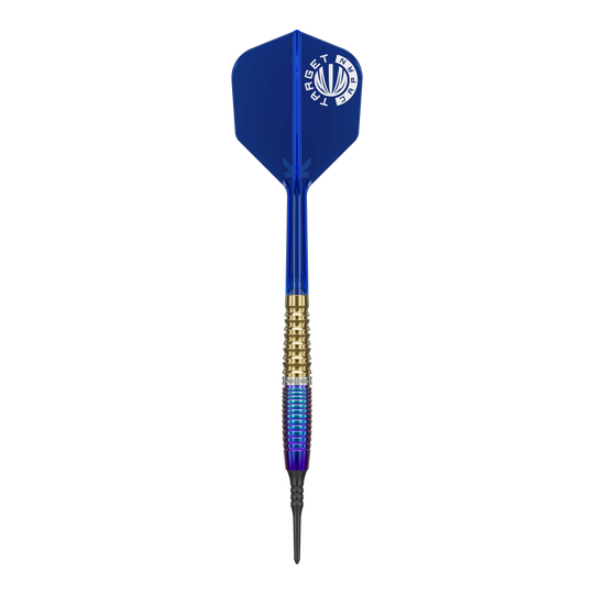 Target Japan Prime Series Zenith GEN2 Soft Darts - 20g Target Japan Prime Series Zenith GEN2 Softdarts - 20g. Das Bild zeigt einen hochwertigen Softdart in silberner Optik.