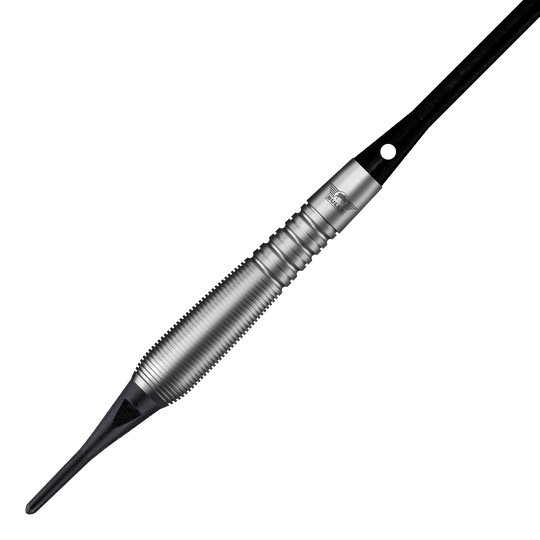 Bulls NL Chaos Blue Soft Darts - 19g Gezeigt werden die Bulls NL Chaos Blue Softdarts - 19g. Die Darts haben ein blaues Design und sind für elektronische Dartboards bestimmt.