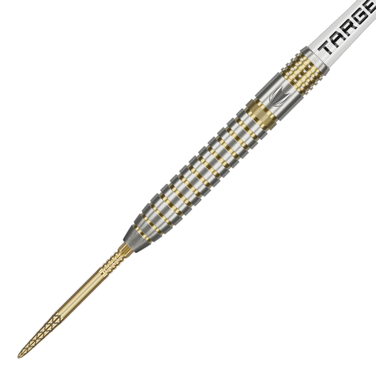 Targetwit Adrian Lewis Showdown Swiss Points Steeldarts Abgebildet sind die Target Adrian Lewis Showdown Swiss Points Steeldarts. Die Darts haben ein spezielles Swiss Points Design.