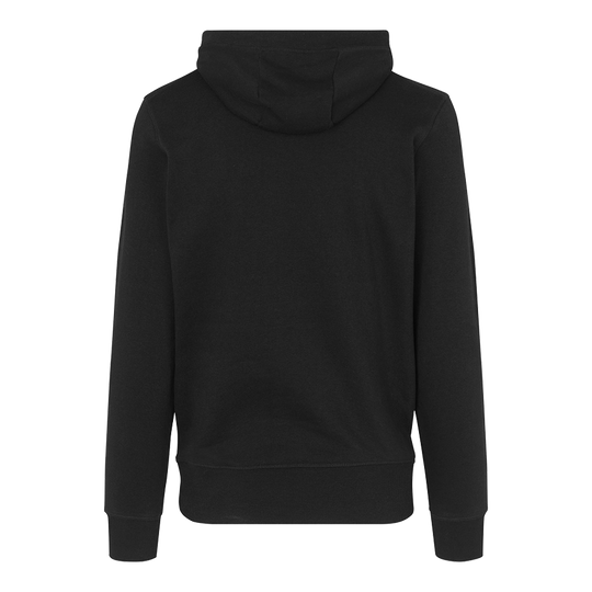Vaten en schachten hoodie - zwart