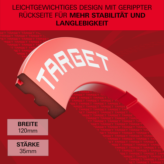 Target Dartboard Omranding met Inkepingen