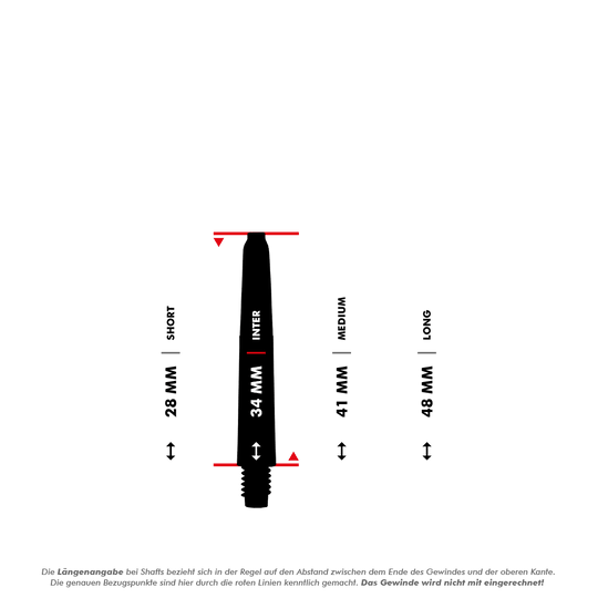 McDart scope nylon schachten