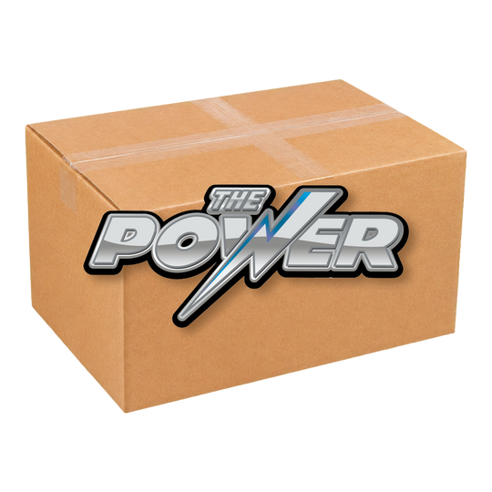Abgebildet ist die McDart Mystery Box - Phil Taylor Softdart. Die Box enthält ausgewählte Dartartikel rund um Phil Taylor.