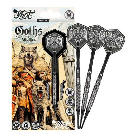 Shot Goths Wulfaz softdarts - 20g