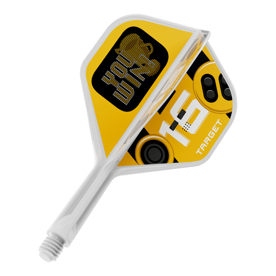 Target K-Flex You Win No2 Standaardvluchten Abgebildet ist ein Produkt mit dem Dateinamen 410591_Target_K-Flex_YouWin_No2_Standard_Flights_19mm_1. Es handelt sich um ein Dartzubehör-Teil, vermutlich ein Dart-Flight.