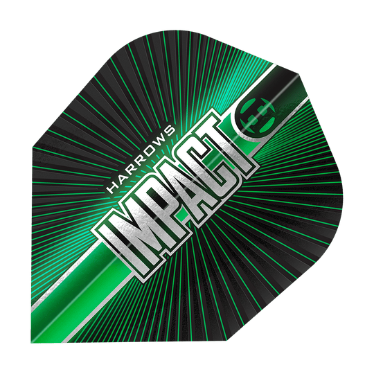 Harrows Impact No. 6 Vluchten Hier sind die Harrows Impact No6 Flights abgebildet. Diese Flights werden für Dartpfeile verwendet.