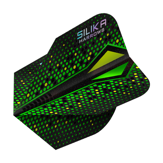 Harrows Silika Colorshift sterke kristallijne coating Green-X No6 Flights