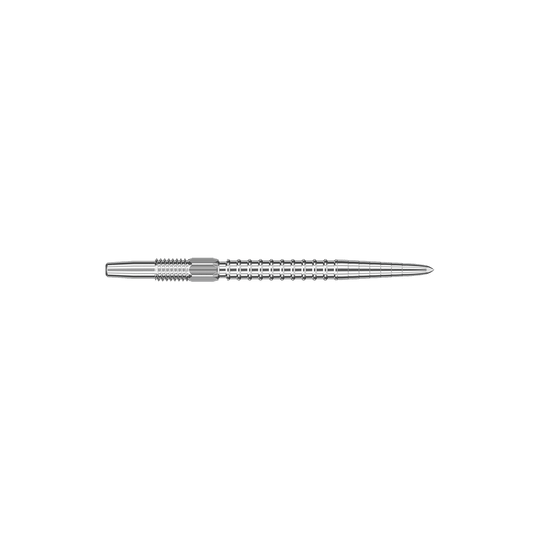 Target Swiss Point Chrono Dartspitzen - Silber