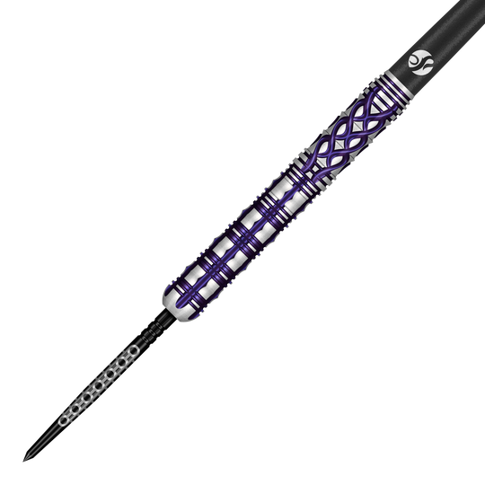 Shot Goths Visara Turbo Point stalen dartpijlen - 23 g Das Bild zeigt die Shot Goths Visara Turbo Point Steeldarts mit 23 Gramm Gewicht. Die Steeldarts sind speziell für Präzision und Kontrolle beim Dartspiel entwickelt.