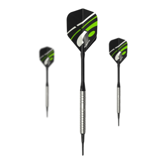 McDart 85 Tungsten V16 zachte darts - 16,5 g