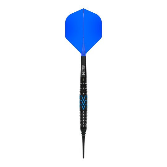Red Dragon Amp Torpedo Soft Darts - 22 g Gezeigt werden Red Dragon Amp Torpedo Softdarts mit 22g Gewicht. Sie zeichnen sich durch ihre spezielle Form und hohe Qualität aus.