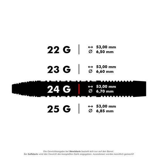 Doel Bolide Void 01 Swiss Point Steeldarts