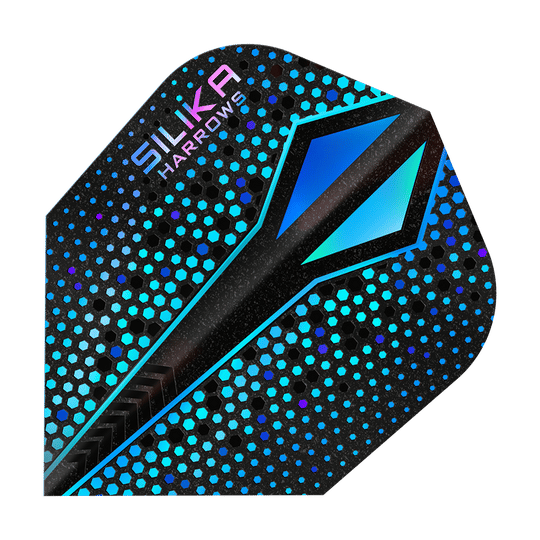 Harrows Silika Colorshift sterke kristallijne coating Blue-X No6 Flights