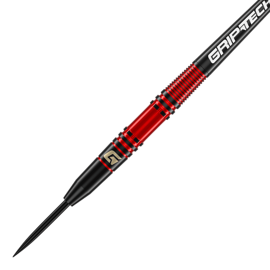 GEIT Atleet Rood Messing Steeldarts - 11g