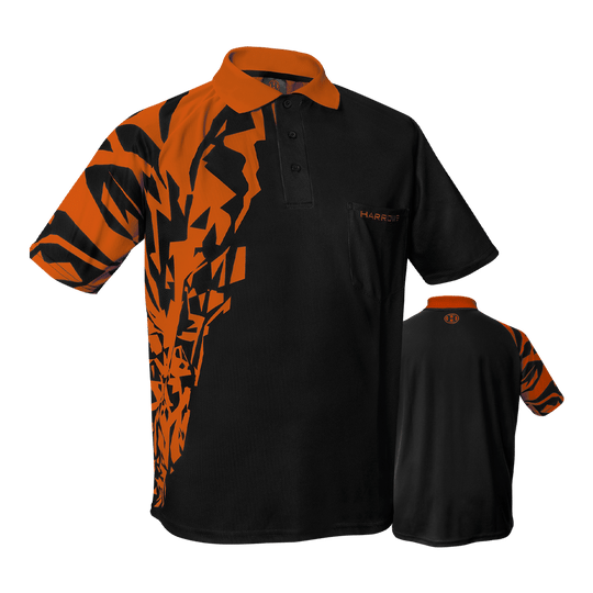 Harrows Rapide Darts Shirt - Oranje