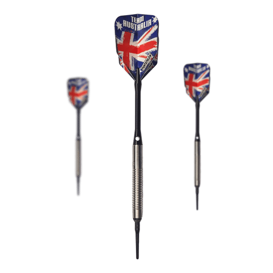 McDart 85 Tungsten V8 zachte darts - 18,5 g