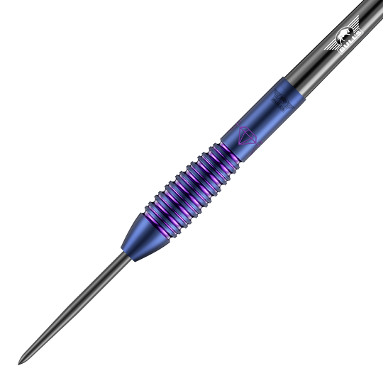 Bulls NL Christel Timmermans Satellite 90 stalen darts 25g Abgebildet sind die Bulls NL Christel Timmermans Satellite 90 Steeldarts 25g. Die Steeldarts zeichnen sich durch hohe Qualität aus.