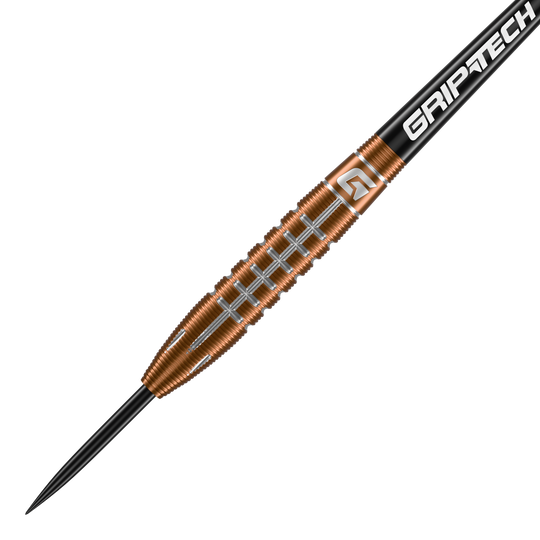 GOAT Quarterback V2 wolfraamstaal darts - 24g