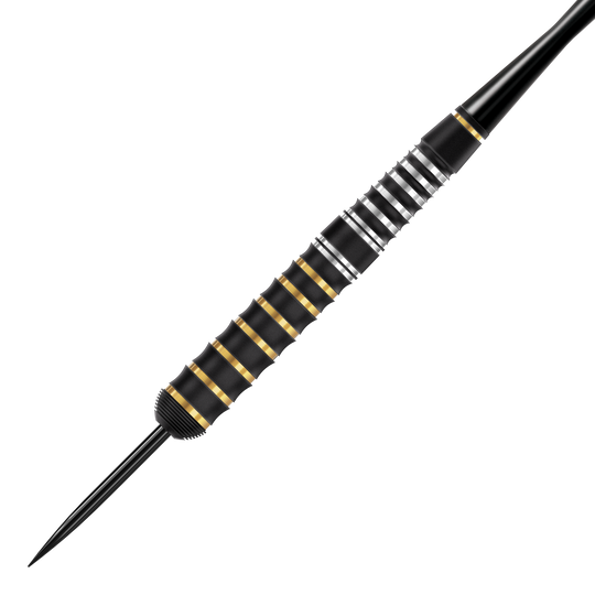 Harrows Vulcan stalen darts Hier abgebildet sind Harrows Vulcan Steeldarts. Diese Darts eignen sich für das klassische Steeldart-Spiel.