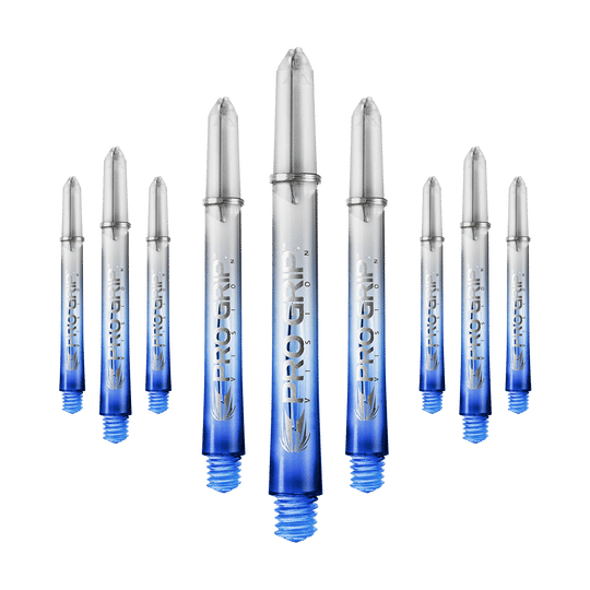 Target Pro Grip Vision Shafts - 3 Sets - Blauw