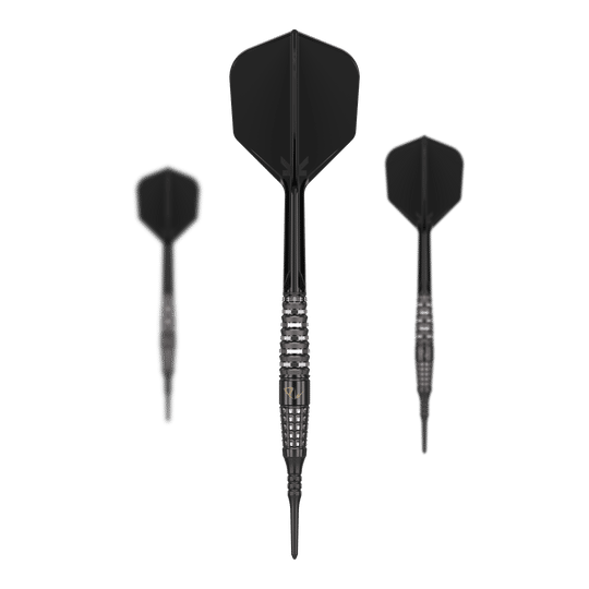 Target Japan Zwart Marque PW Soft Darts - 18g