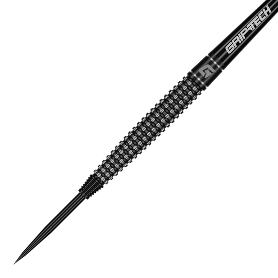 Das Bild zeigt GOAT Sprocket MKII Torpedo Steeldarts. Diese Darts eignen sich für ambitionierte Spieler.