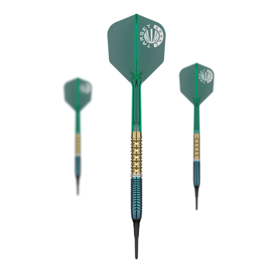 Target Japan Prime Series Zenith GEN 2.5 Soft Darts - 20g Das Foto zeigt ein Set der Target Japan Prime Series Zenith GEN 2.5 Softdarts mit 20g. Das Set enthält mehrere Darts für ein komplettes Spielerlebnis.