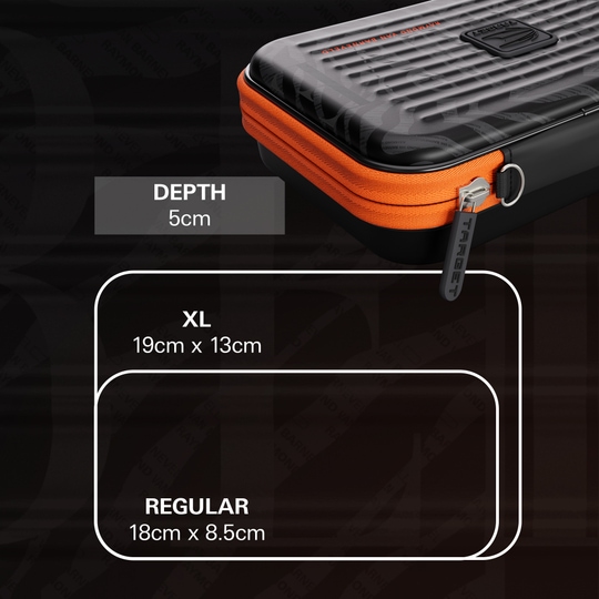 Takoma XL Ghost Series Raymond Van Barneveld dartkoffer Hier ist das Takoma XL Ghost Series Raymond Van Barneveld Dartcase abgebildet. Diese Darttasche trägt das Design des bekannten Dartspielers Raymond Van Barneveld.