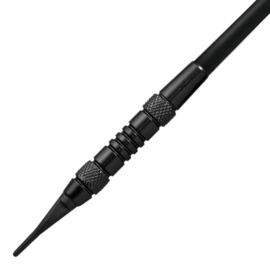 Bulls NL Thriller Black Brass Softdarts - 18g Zu sehen sind Bulls NL Thriller Black Brass Softdarts mit einem Gewicht von 18 Gramm. Die Darts eignen sich besonders für ambitionierte Softdartspieler.