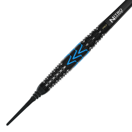Red Dragon Amp Torpedo Soft Darts - 22 g Das Bild zeigt die Red Dragon Amp Torpedo Softdarts mit einem Gewicht von 22g. Der Dart hat ein modernes Design und eignet sich für das Softdartspiel.